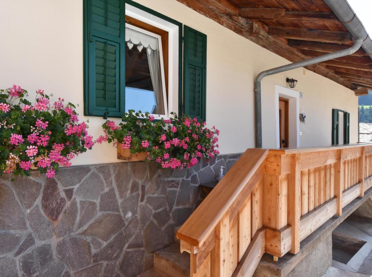 Casa Dorich Appartement Pozza di Fassa Buitenkant foto