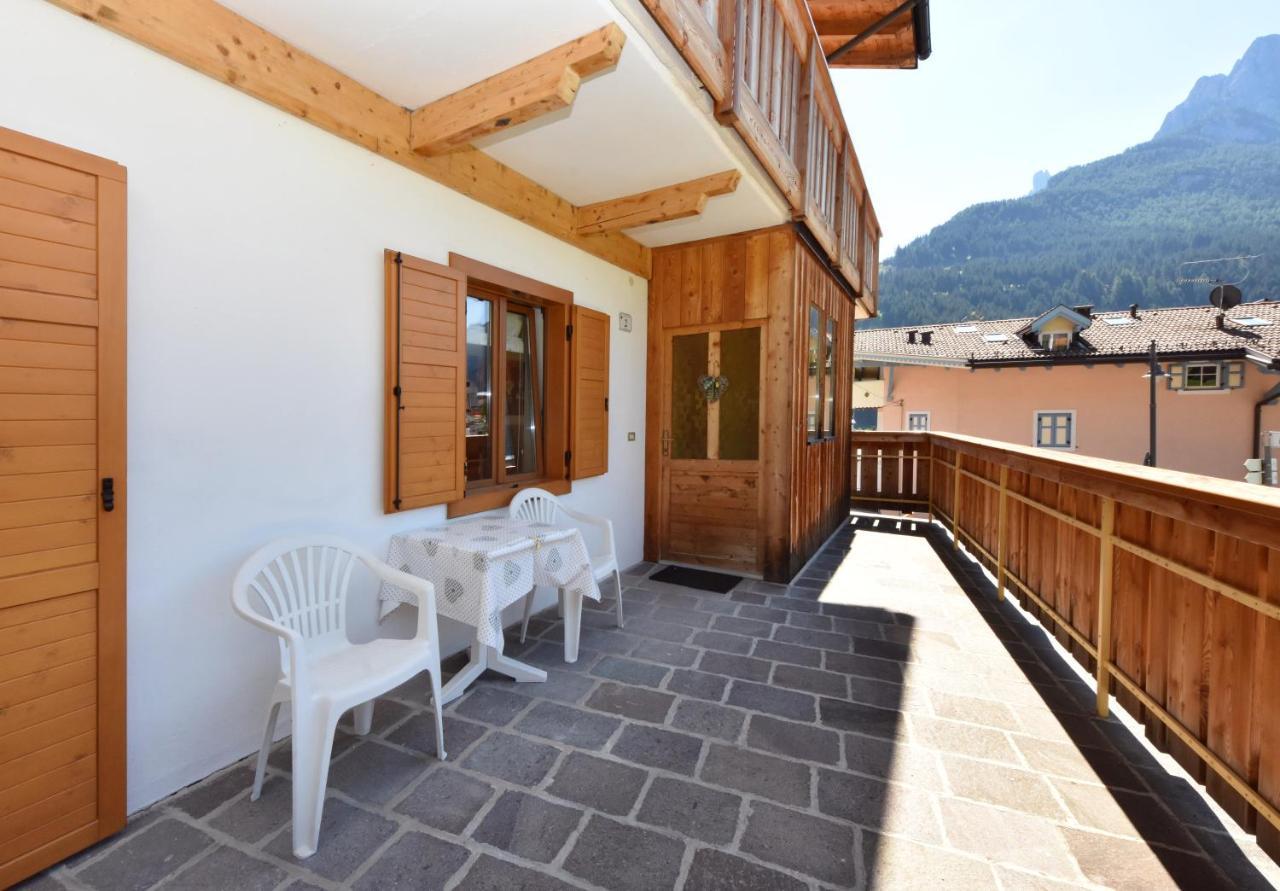 Casa Dorich Appartement Pozza di Fassa Buitenkant foto