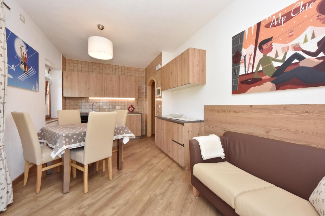 Casa Dorich Appartement Pozza di Fassa Buitenkant foto