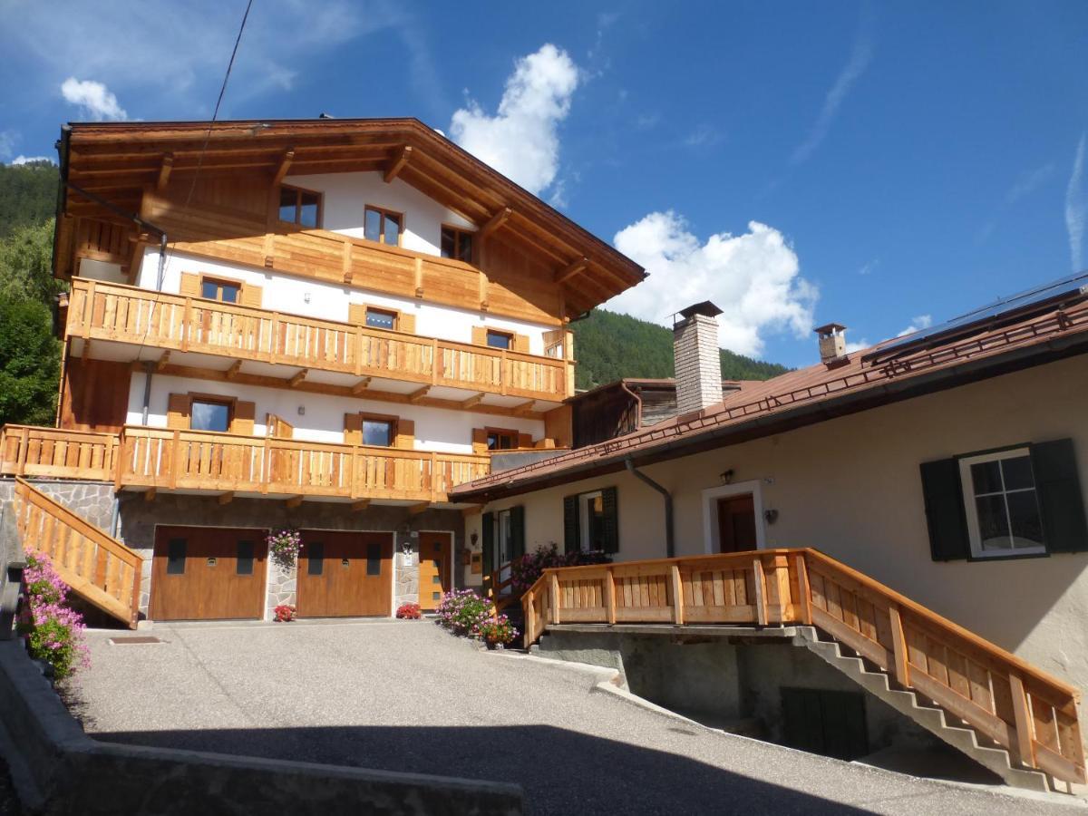 Casa Dorich Appartement Pozza di Fassa Buitenkant foto
